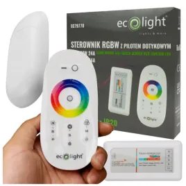 sterownik-led-rgbw-24a-288w-pilot-do-tasm-dotykowy-bialy-kontroler-do-ledow