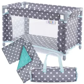 lozeczko-dla-lalek-duze-kojec-posciel-doris