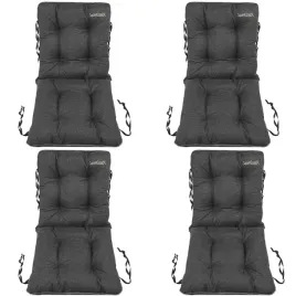 poduszka-na-krzeslo-48x48x48-czarny-len-4szt-set