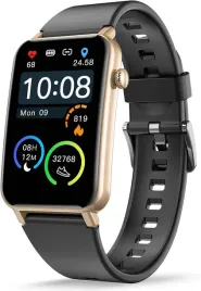 smartwatch-zegarek-kwadratowa-tarcza-zloty