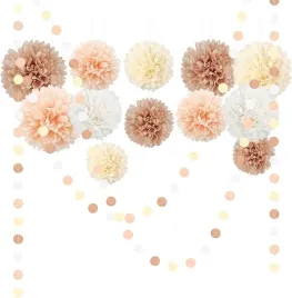 pompony-dekoracja-slub-wesele-urodziny-pompony-z-bibuly-baby-shower-15el
