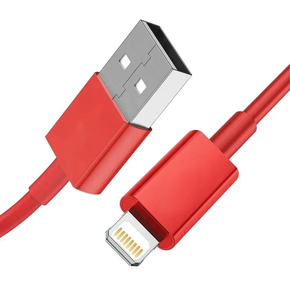 kabel-plaski-ladowarka-do-iphone-lightning-1m-stan-nowy