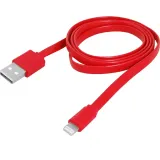 kabel-plaski-ladowarka-do-iphone-lightning-1m-kolor-czerwony