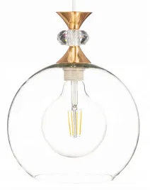 lampa-wiszaca-szklana-kula-oprawa-krysztal-glamour