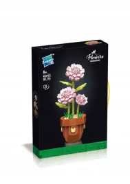 klocki-kwiaty-gozdzik-w-doniczce-403-elementy-flowers-seria-dekoracyjna