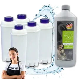 5x-filtr-do-delonghi-dinamica-i-odkamieniacz-1000ml-zestaw-do-pielegnacji