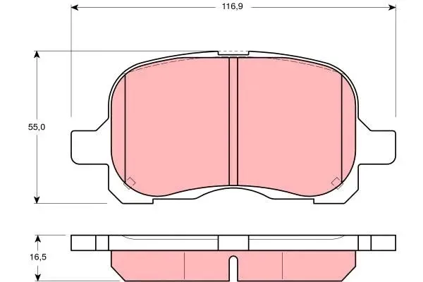 klocki-ham-prz-toyota-corolla-97-waga-produktu-1-kg