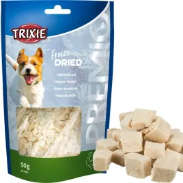 przysmak-dla-psa-piers-kurczaka-liofilizowana-freez-dried-trixie-premio-50g