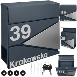 duza-skrzynka-pocztowa-na-listy-w-kolorze-antracytowym-z-miejscem-na-numer-domu-i-gazetnikiem-mieszczaca-format-a4