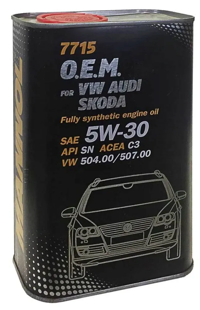 mannol-7715-oem-5w30-api-sn-cf-audiskodavw-1l-stan-nowy