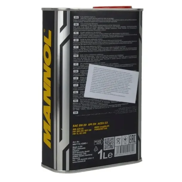 mannol-7715-oem-5w30-api-sn-cf-audiskodavw-1l-klasa-lepkosci-sae-5w-30