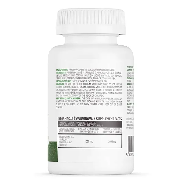 ostrovit-spiruline-90-tab-rodzaj-spirulina