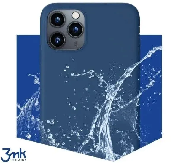 apple-iphone-14-pro-3mk-matt-case-blueberry-kolekcja-3mk-matt-case