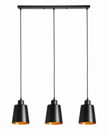 lampa-wiszaca-potrojna-listwa-czarno-zlota-stozek