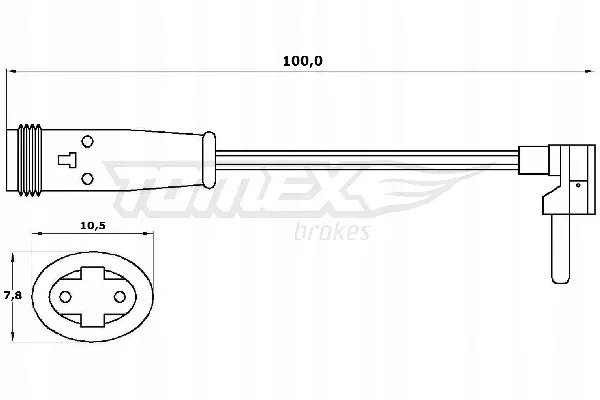 czujnik-klockow-db-c-klasse-98-producent-czesci-tomex