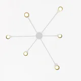 lampa-wiszaca-light-prestige-snow-6xgu10-bialy-klasa-efektywnosci-energetycznej-a