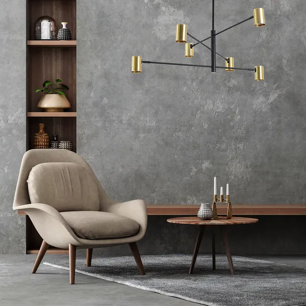 lampa-wiszaca-light-prestige-snow-6xgu10-zloty-marka-light-prestige