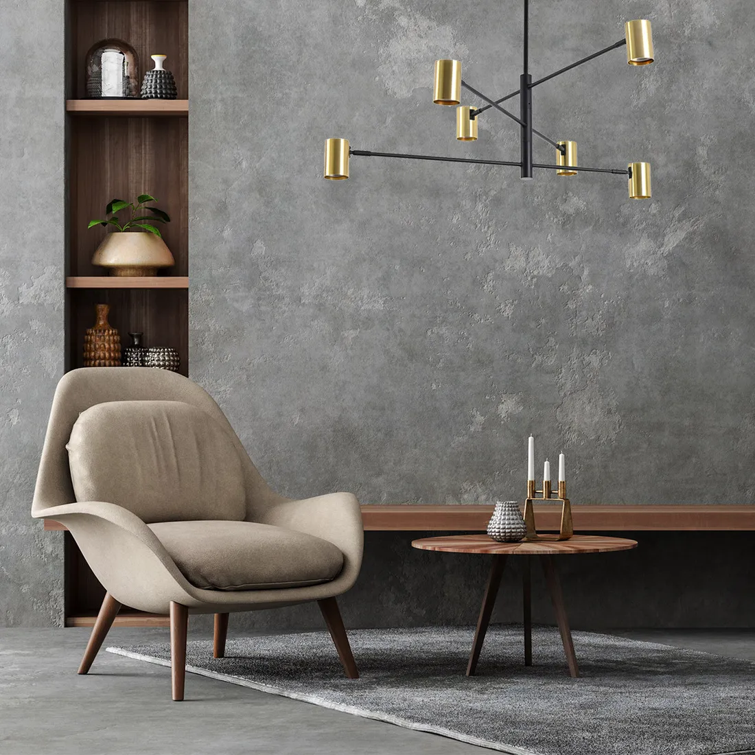 lampa-wiszaca-light-prestige-snow-6xgu10-zloty-stan-nowy