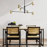 lampa-wiszaca-light-prestige-snow-6xgu10-zloty-zasilanie-sieciowe