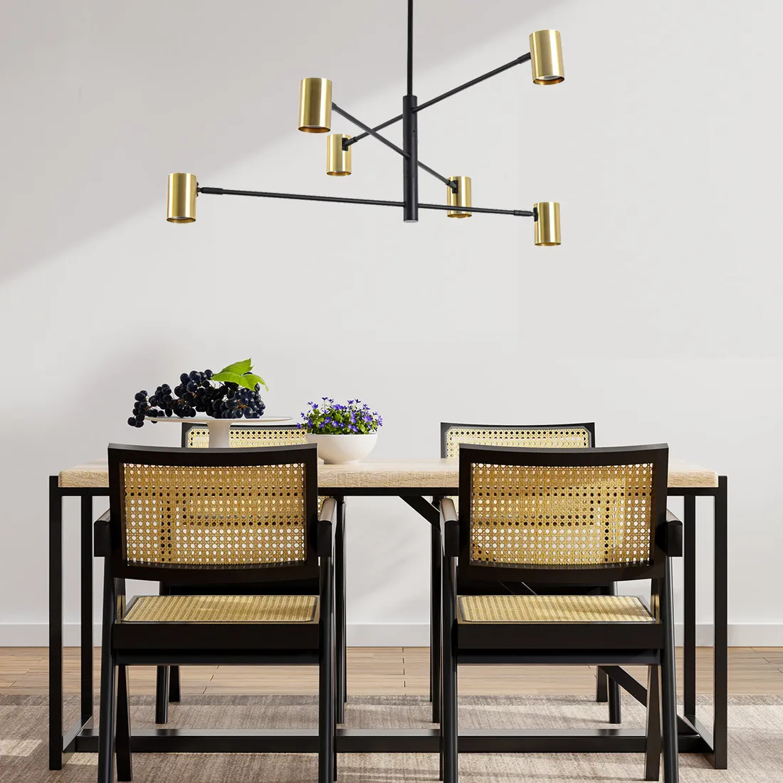 lampa-wiszaca-light-prestige-snow-6xgu10-zloty-stan-nowy