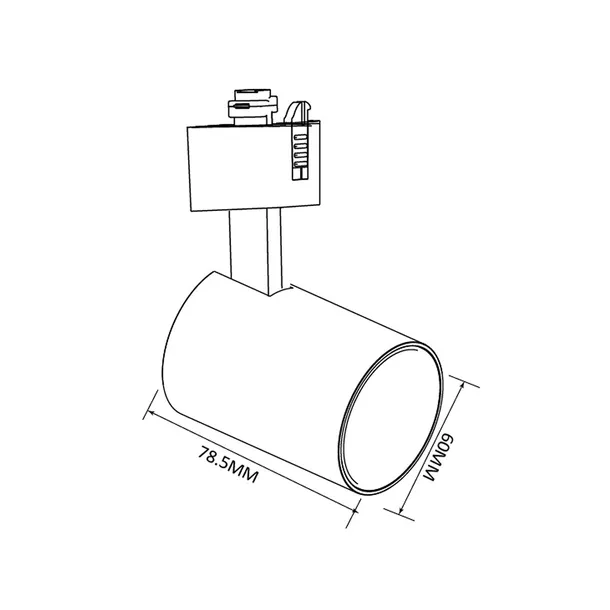 reflektor-snow-1f-czarny-1xgu10-kod-producenta-lp-731-1r-bk
