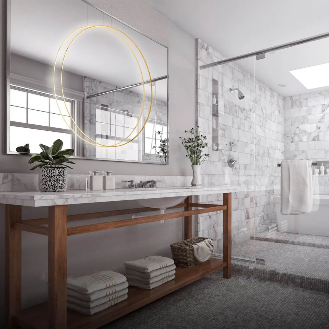 lampa-wiszaca-light-prestige-mirror-led-zloty