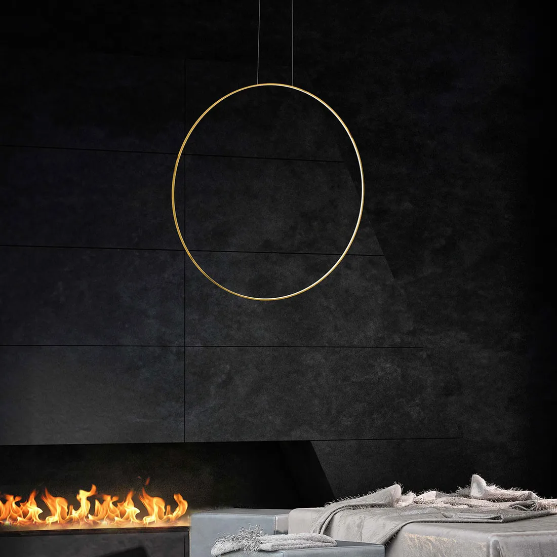 lampa-wiszaca-light-prestige-mirror-led-zloty-stan-nowy