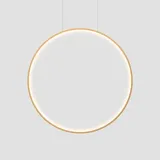 lampa-wiszaca-light-prestige-mirror-led-zloty-stan-nowy-zasilanie-sieciowe