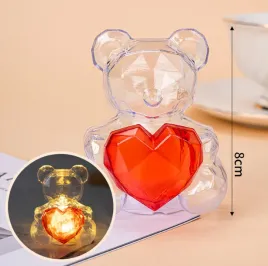 mis-niedzwiadek-8-x-7-cm-led-transparentny-z-czerwonym-sercem-lgb-2402