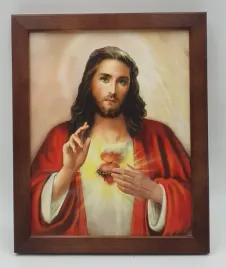 obraz-na-biurko-gruba-ramka-20-x-25-cm-serce-jezusa