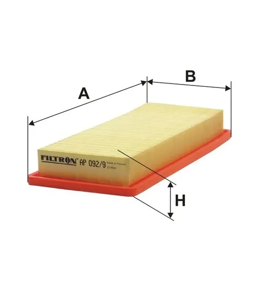 filtron-ap-092-9-filtr-powietrza-rodzaj-filtra-powietrza-wklad