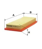 filtron-ap-092-9-filtr-powietrza-rodzaj-filtra-powietrza-wklad