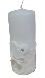 swieca-pienkowa-kl-5-serce-w-koronce-matowa-biala