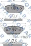 klocki-hamulcowe-audi-a2-a3-stan-nowy