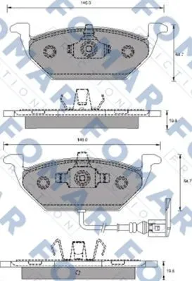 klocki-hamulcowe-audi-a2-a3-stan-nowy