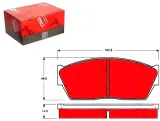 klocki-ham-prz-honda-civic-84-87-stan-nowy