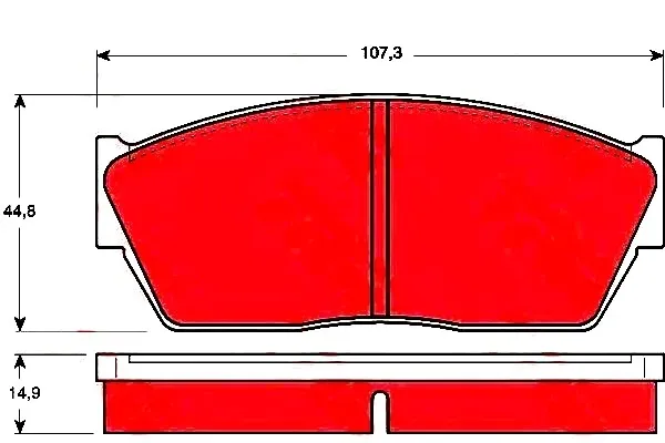 klocki-ham-prz-honda-civic-84-87-producent-czesci-trw