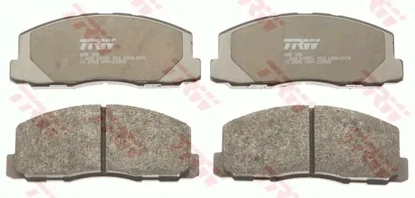 klocki-ham-mitsubishi-colt-przod-trw-waga-produktu-1-kg
