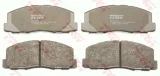 klocki-ham-mitsubishi-colt-przod-trw-waga-produktu-1-kg
