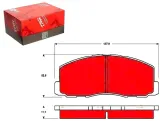 klocki-ham-mitsubishi-colt-przod-trw-wysokosc-52-5-mm