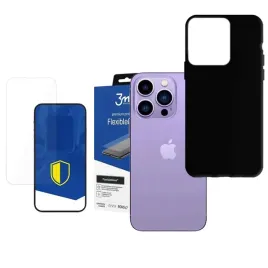 apple-iphone-14-pro-3mk-matt-case-black