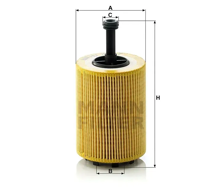 filtr-oleju-mann-hu719-7x