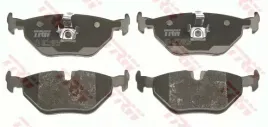 klocki-ham-bmw-e36-91-tyl-trw