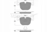 klocki-ham-tyl-bmw-567-04-producent-czesci-tomex