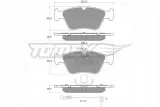 klocki-ham-prz-db-w210-95-e-stan-nowy