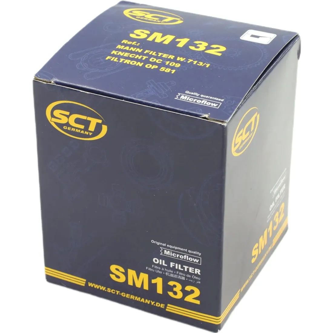 sct-germany-sm-132-filtr-oleju-stan-nowy