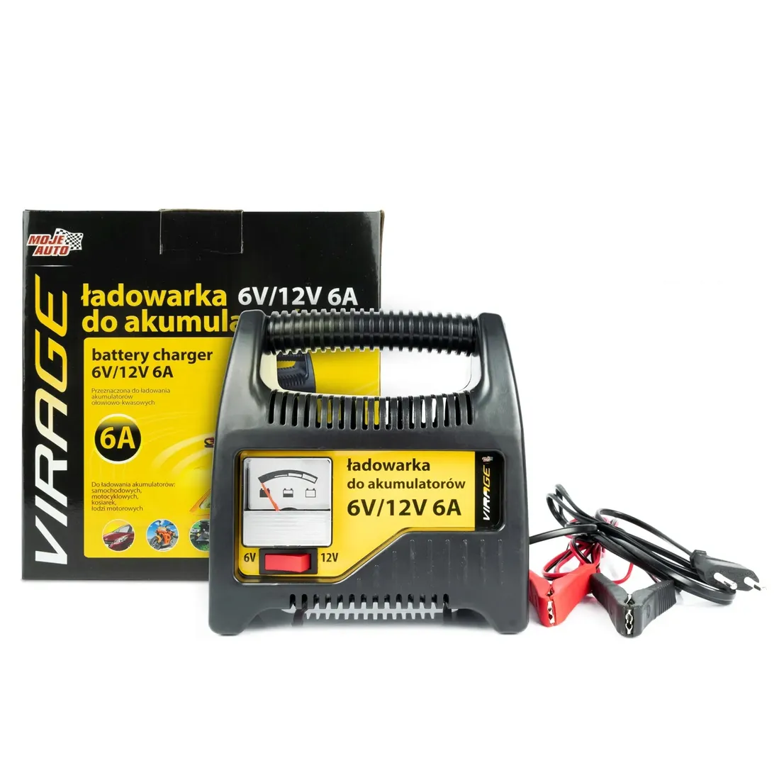 prostownik-ladowarka-12v-6v-6a-virage-stan-nowy