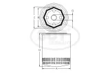 filtr-oleju-producent-czesci-sct-germany