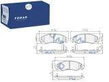 klocki-hamulcowe-opel-agila-producent-czesci-fomar