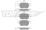 klocki-ham-prz-vw-passat-96-producent-czesci-tomex